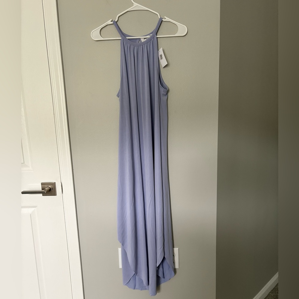 Dry Goods Lavender High Neck Maxi Dress